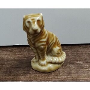 Vtg Wade Whimsies Tiger Red Rose Tea Figurine 2nd US Series 1985 England UK Z3